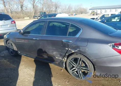 2016 Honda Accord Sport from USA, damaged, VIN 1HGCR2F66GA173862